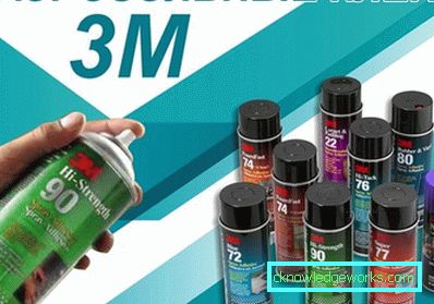 Pegamento en aerosol: ¿cómo elegir y usar? Pegamento en aerosol: ¿cómo elegir y usar?