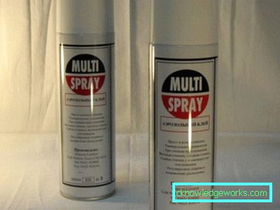 Pegamento en aerosol: ¿cómo elegir y usar? Pegamento en aerosol: ¿cómo elegir y usar?