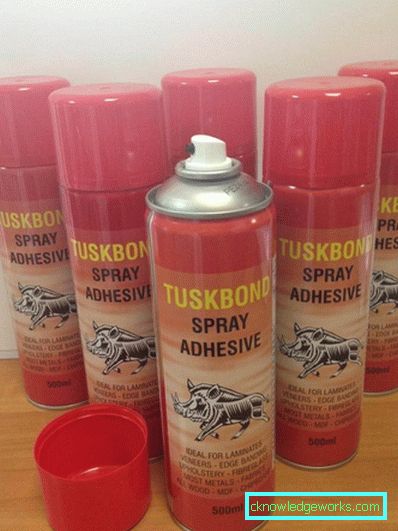 Pegamento en aerosol: ¿cómo elegir y usar? Pegamento en aerosol: ¿cómo elegir y usar?