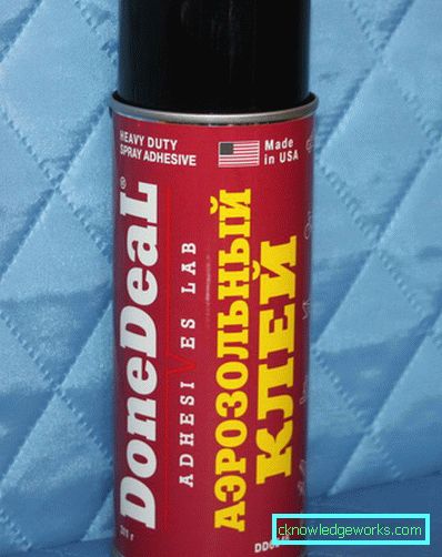 Pegamento en aerosol: ¿cómo elegir y usar? Pegamento en aerosol: ¿cómo elegir y usar?