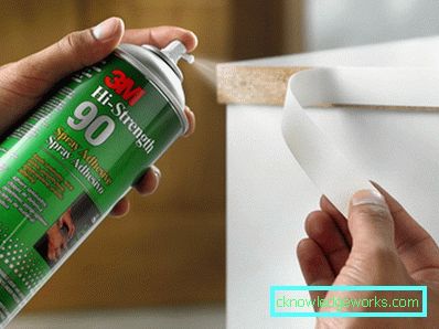 Pegamento en aerosol: ¿cómo elegir y usar? Pegamento en aerosol: ¿cómo elegir y usar?