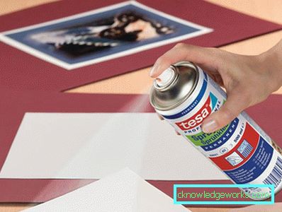 Pegamento en aerosol: ¿cómo elegir y usar? Pegamento en aerosol: ¿cómo elegir y usar?