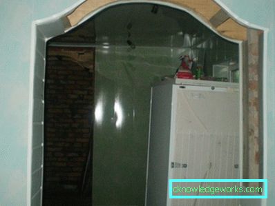 153-Arco a la cocina - 60 fotos de las mejores.