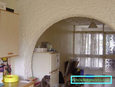 153-Arco a la cocina - 60 fotos de las mejores.