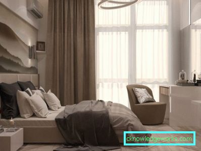 208 dormitorio beige - 70 fotos inusuales