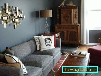 Muebles de 192 colores para el dormitorio - 70 fotos