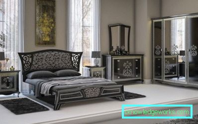 Muebles de 192 colores para el dormitorio - 70 fotos