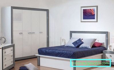 Muebles de 192 colores para el dormitorio - 70 fotos
