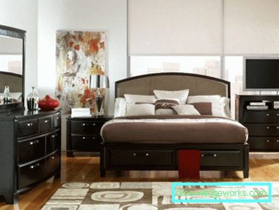 Muebles de 192 colores para el dormitorio - 70 fotos