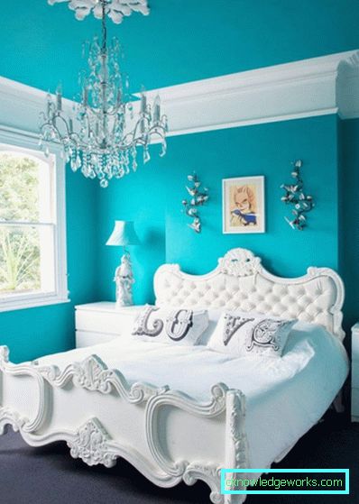 Muebles de 192 colores para el dormitorio - 70 fotos
