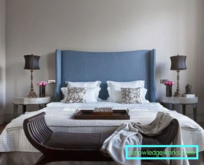 Muebles de 192 colores para el dormitorio - 70 fotos