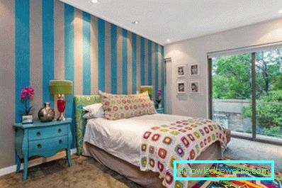 Muebles de 192 colores para el dormitorio - 70 fotos