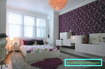 Muebles de 192 colores para el dormitorio - 70 fotos