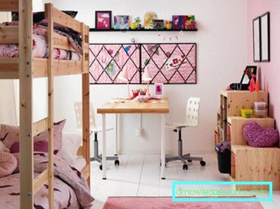 128 Habitación infantil 12 cuadrados. m. - 100 fotos