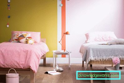 128 Habitación infantil 12 cuadrados. m. - 100 fotos