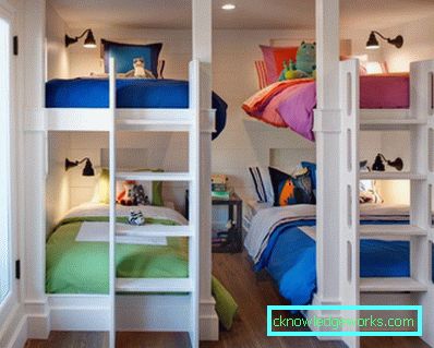 128 Habitación infantil 12 cuadrados. m. - 100 fotos