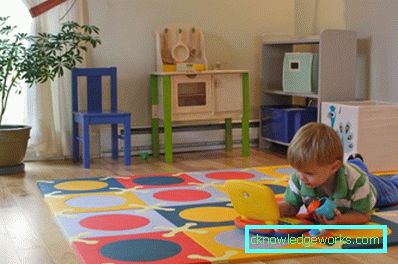 128 Habitación infantil 12 cuadrados. m. - 100 fotos
