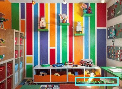 128 Habitación infantil 12 cuadrados. m. - 100 fotos