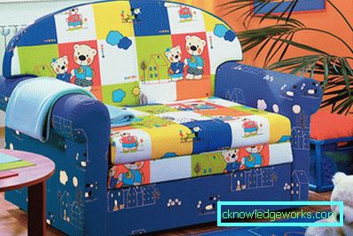 Sofá vykatny infantil Sofá vykatny infantil