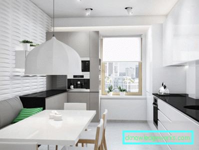 Cocinas de plástico - 73 fotos de hermoso diseño de muebles modernos