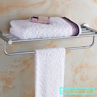 Toallero en el baño