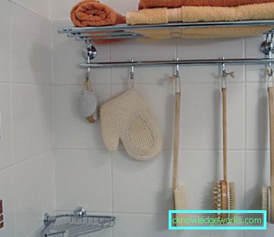 Toallero en el baño