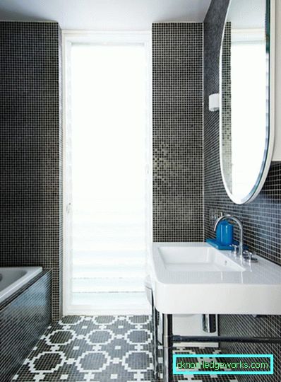 Baño negro - un diseño elegante y acogedor (75 fotos)