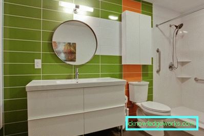 Baño verde - 80 mejores fotos de bellas ideas de diseño