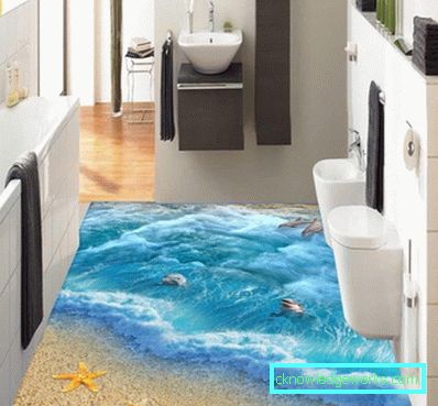 Piso de baño a granel - 92 fotos de la creación de su piso soñado