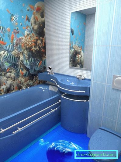 Piso de baño a granel - 92 fotos de la creación de su piso soñado