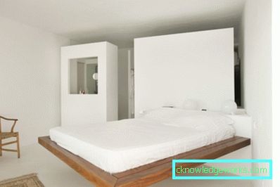 Minimalismo en el dormitorio: una descripción de cómo crear este estilo (58 fotos)