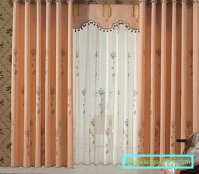 Cortinas para cortinas - 54 fotos de la pasa de cualquier diseño interior.