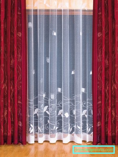 Cortinas para cortinas - 54 fotos de la pasa de cualquier diseño interior.