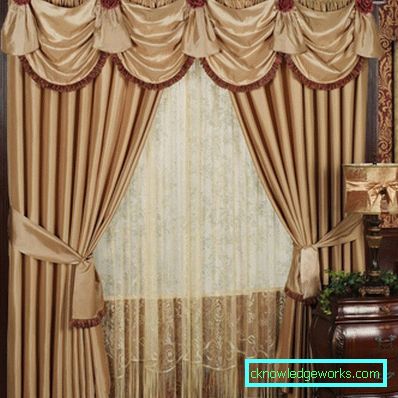 Cortinas para cortinas - 54 fotos de la pasa de cualquier diseño interior.