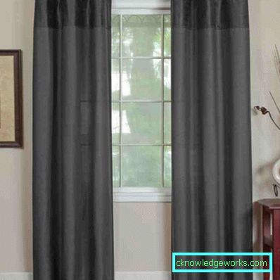 Cortinas para cortinas - 54 fotos de la pasa de cualquier diseño interior.