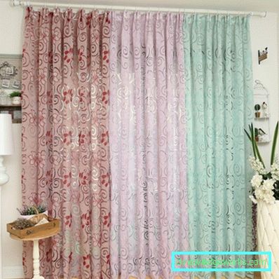 Cortinas para cortinas - 54 fotos de la pasa de cualquier diseño interior.