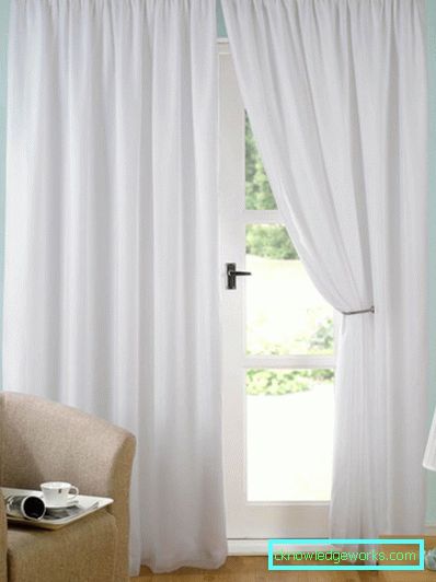 Cortinas para cortinas - 54 fotos de la pasa de cualquier diseño interior.