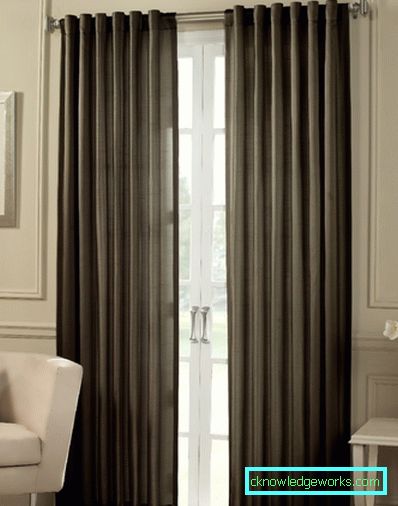 Cortinas para cortinas - 54 fotos de la pasa de cualquier diseño interior.
