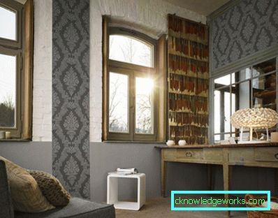 Papel pintado de estilo clásico
