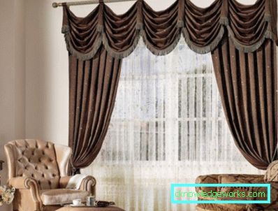 Cortinas para cortinas - 54 fotos de la pasa de cualquier diseño interior.