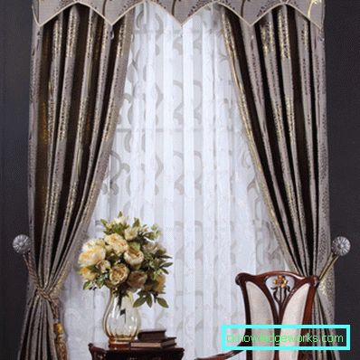 Cortinas para cortinas - 54 fotos de la pasa de cualquier diseño interior.