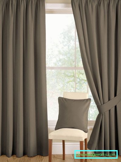 Cortinas para cortinas - 54 fotos de la pasa de cualquier diseño interior.