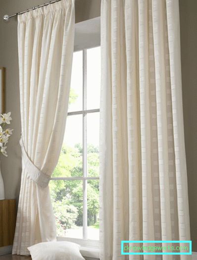 Cortinas para cortinas - 54 fotos de la pasa de cualquier diseño interior.