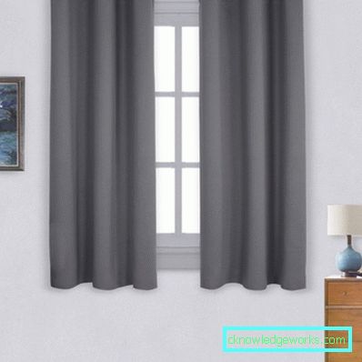 Cortinas para cortinas - 54 fotos de la pasa de cualquier diseño interior.