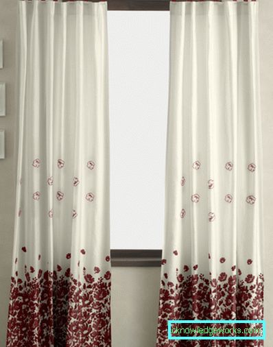 Cortinas para cortinas - 54 fotos de la pasa de cualquier diseño interior.