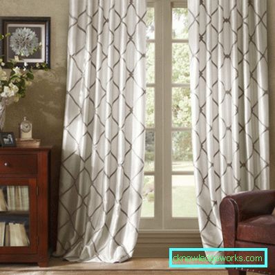 Cortinas para cortinas - 54 fotos de la pasa de cualquier diseño interior.
