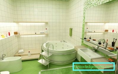Baño verde - 80 mejores fotos de bellas ideas de diseño