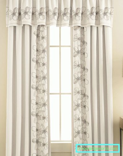 Cortinas para cortinas - 54 fotos de la pasa de cualquier diseño interior.
