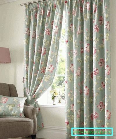 Cortinas para cortinas - 54 fotos de la pasa de cualquier diseño interior.