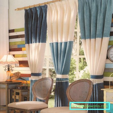 Cortinas para cortinas - 54 fotos de la pasa de cualquier diseño interior.